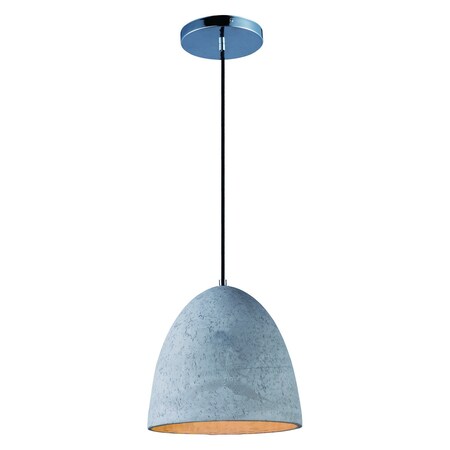 Maxim Crete-Single Pendant 12397GYPC